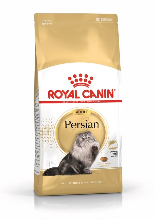 Royal Canin Persian Adult kissojen kuivaruoka Siipikarja, Riisi, Kasvis 400 g