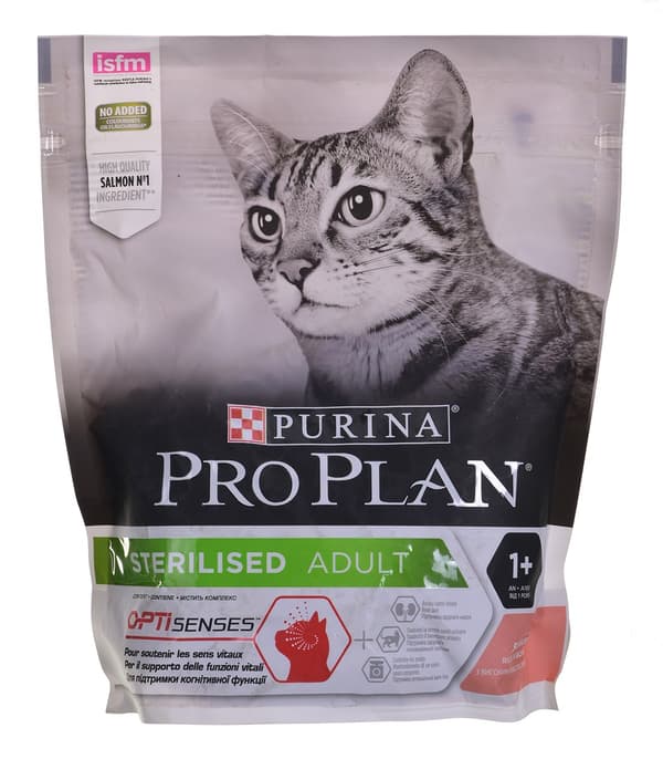 Purina Pro Plan Cat Sterilized Optisenses 400 g- Torrfoder för katter