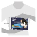 Miniatyrbild 2 av 4: Felix - Fodral-12471620 - Tender Tapered Jelly | Vuxen katt | Urval av fisk | Förpackning om 6-12 x 85 g| Friskhetspåse