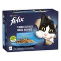 Miniatyrbild 1 av 4: Felix - Fodral-12471620 - Tender Tapered Jelly | Vuxen katt | Urval av fisk | Förpackning om 6-12 x 85 g| Friskhetspåse