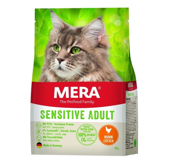 Mera Cats Sensitive Adult Chicken 400g