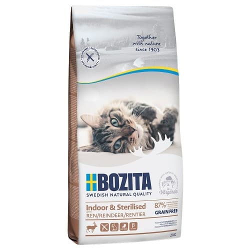 Indoor Sterilized Grain Free
