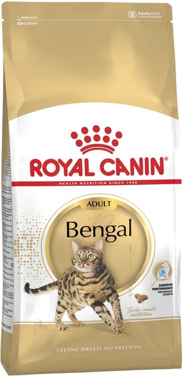 Royal Canin FBN Bengal Vuxen - torrfoder för katter - 10kg