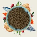 Miniatyrbild 3 av 6: EDEN Vit fisk med sillkaviar - torr kattmat - 1,5 kg