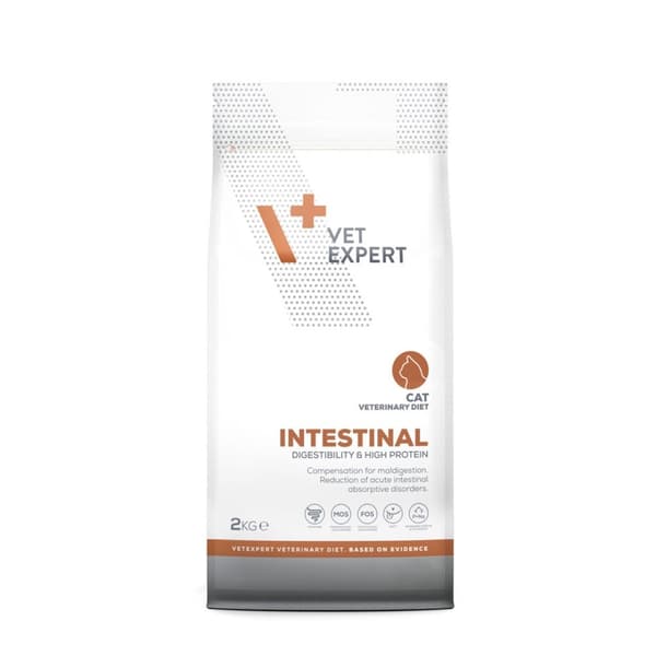 VETEXPERT Veterinärdiet Tarmkatt - torrfoder för katter - 2 kg