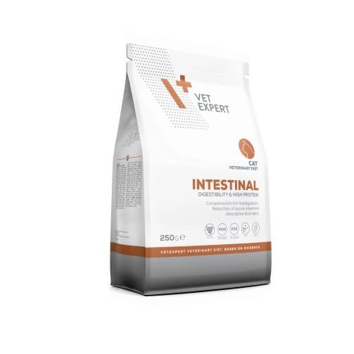 VET EXPERT Veterinärdiet Tarmkatt - torrfoder för katter - 250 g