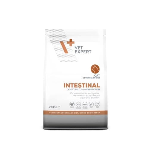 VET EXPERT Veterinärdiet Tarmkatt - torrfoder för katter - 250 g