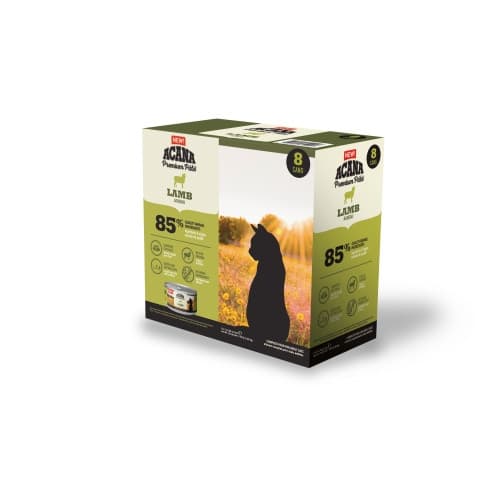 Premium Paté Lamb Vårfoder För Katt 8x85g