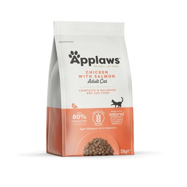 Applaws CAT Vuxen Kyckling med Lax 7,5 kg