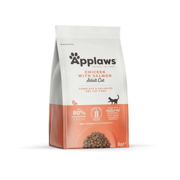 Applaws CAT Vuxen Kyckling med Lax 2 kg
