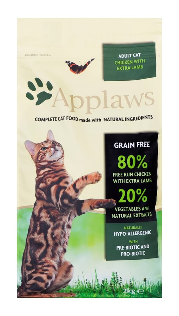Applaws CAT Vuxen Kyckling med Lamm 2 kg
