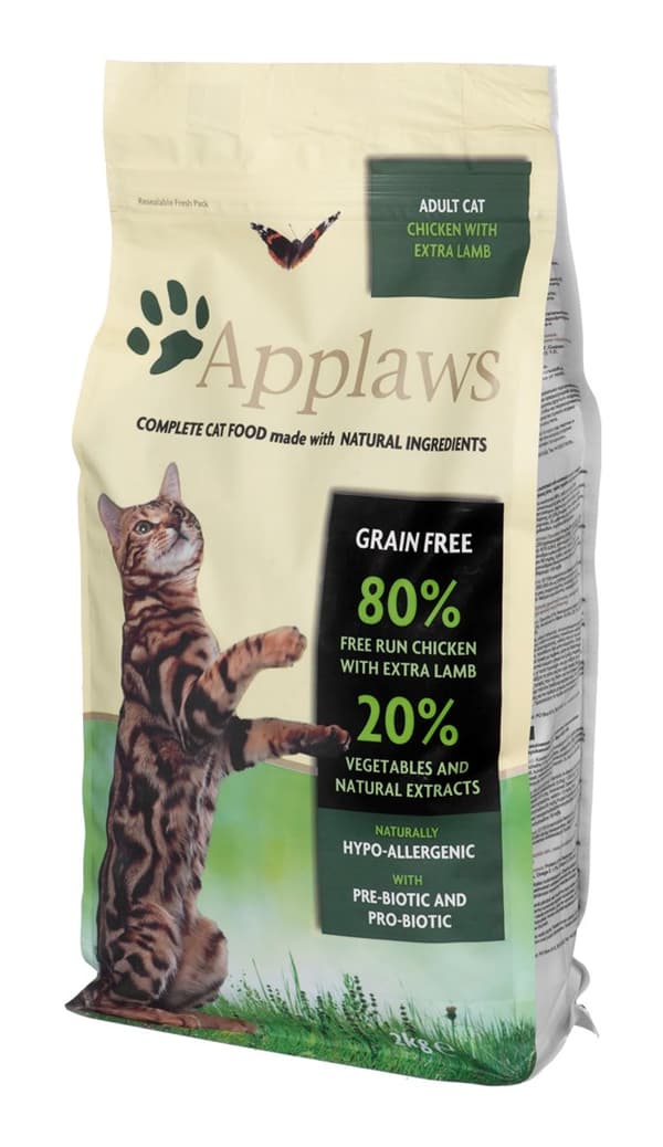 Applaws CAT Vuxen Kyckling med Lamm 2 kg