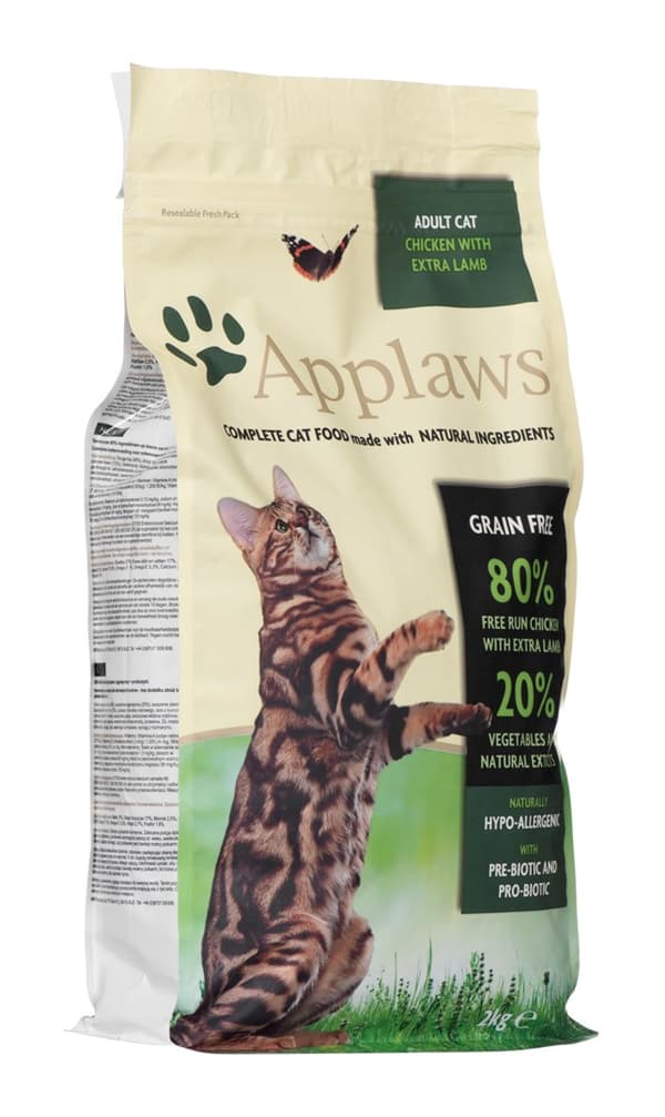 Applaws CAT Vuxen Kyckling med Lamm 2 kg