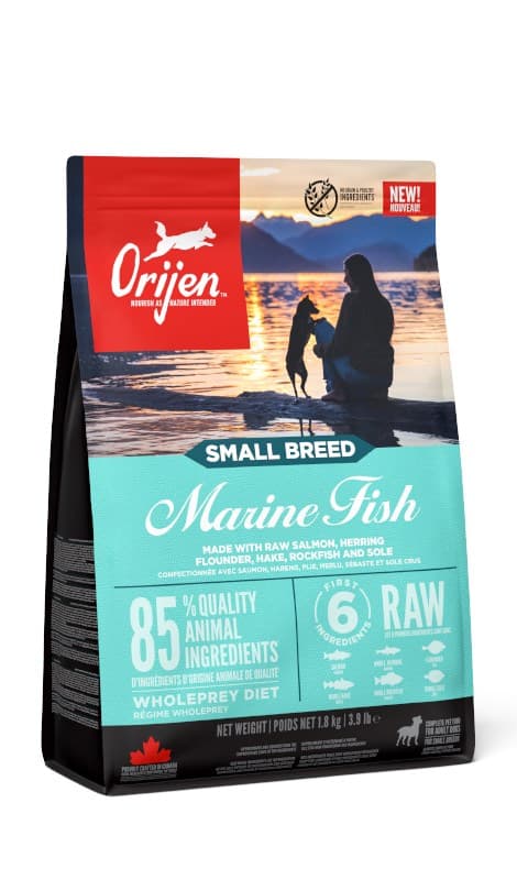 ORIJEN Small Breed Marine Fish - tørfoder til hunde - 1,8 kg