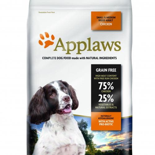 Applaws Hund Adult Chicken Small&Medium 7,5 kg