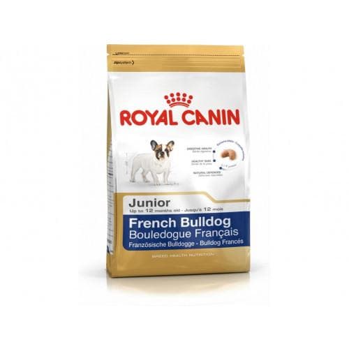 Royal Canin French Bulldog Junior, Valp, Höns, Ris, Grönsake...