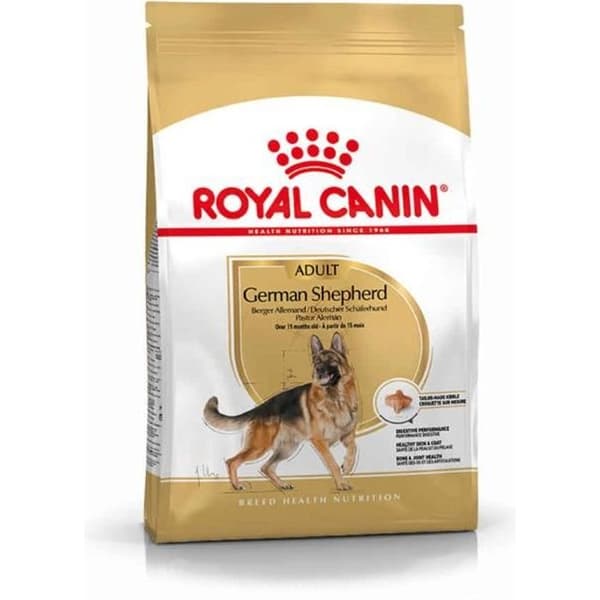 Schäferhundmat för vuxna - Royal Canin - 11 kg