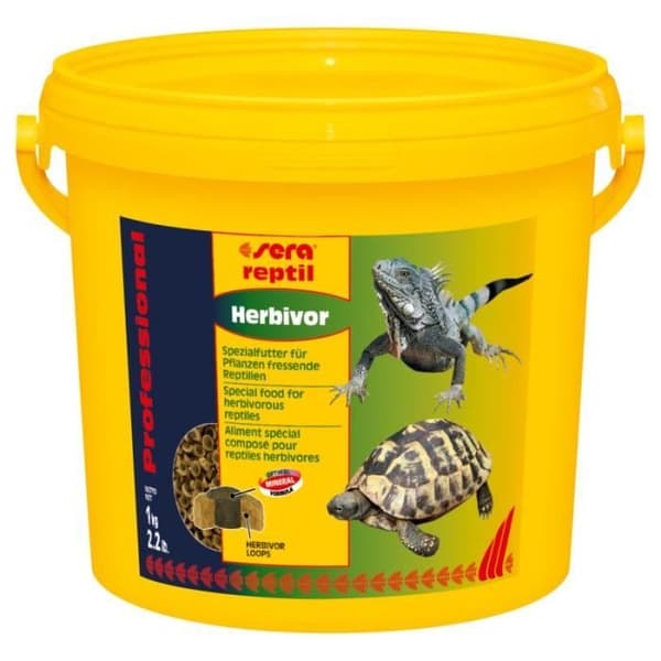 Sera Reptil Professional Herbivor 3800 Ml