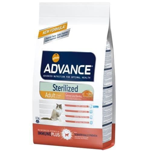 Advance Sterilized Cat Torrfoder Sensitive Lax 1,5 kg