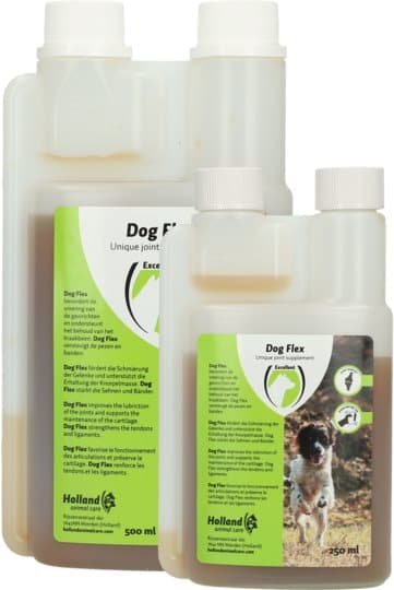 Dog Flex - Edistää nivelten voitelua 7 päivän kuluessa, tukee ruston ylläpitoa