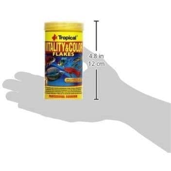 TROPICAL Vitality - Color Aquarium Food 250 ml - S-058-1