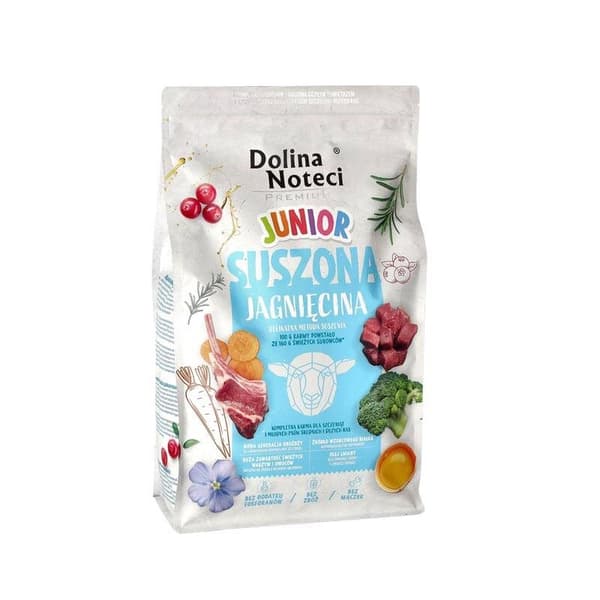 DOLINA NOTECI Premium Junior Lamb - koiran kuivaruoka - 4 kg
