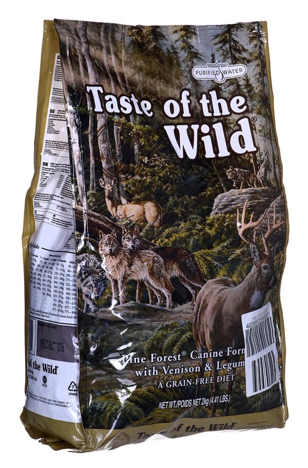 Taste of The Wild Pine Forest - Torr hundmat - 2 kg