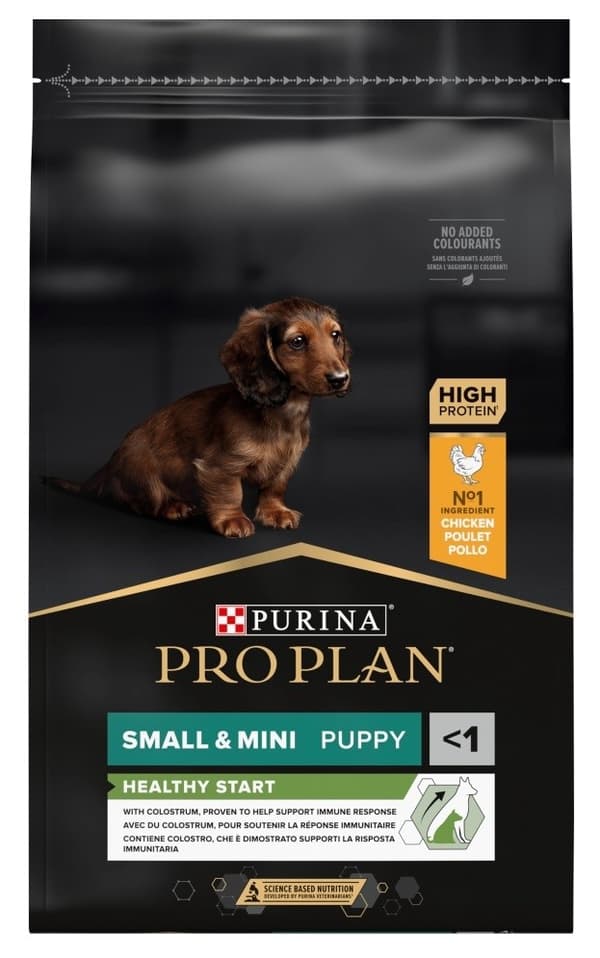 Purina Pro Plan Small & Mini Opti start - kyckling - torrfoder för hundar - 7 kg