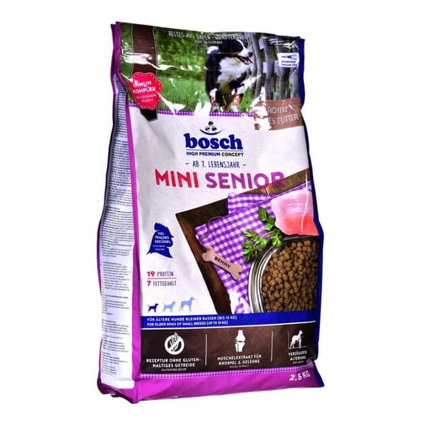 Bosch Mini Senior 2,5kg