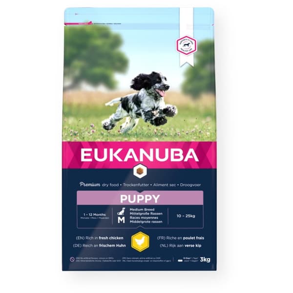 Eukanuba PUPPY Kana 3 kg