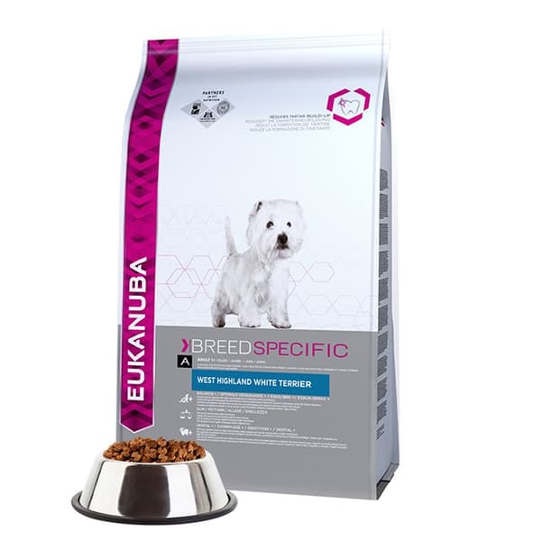 Eukanuba ROTUKOHTAINEN 2,5 kg Aikuinen Kana, Turkki