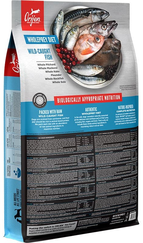 ORIJEN Six Fish - torrfoder för hundar - 6 kg