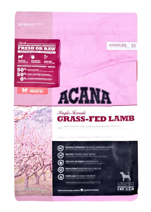 Acana Grass Feed Lamb 2 kg
