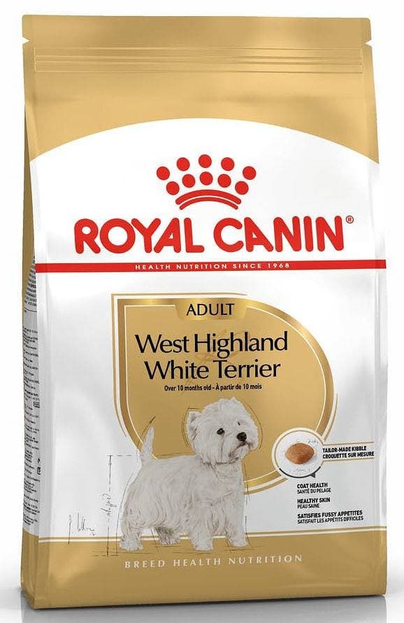Royal Canin BHN West Highland White Terrier Adult - tørfoder til voksne hunde - 3kg