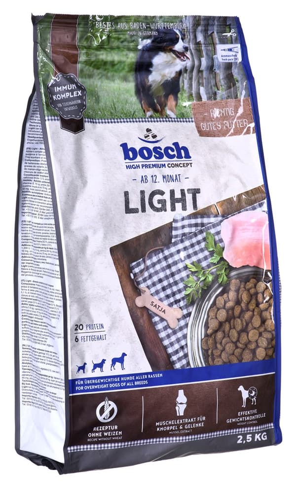 Bosch LIGHT Aikuinen 2,5 kg