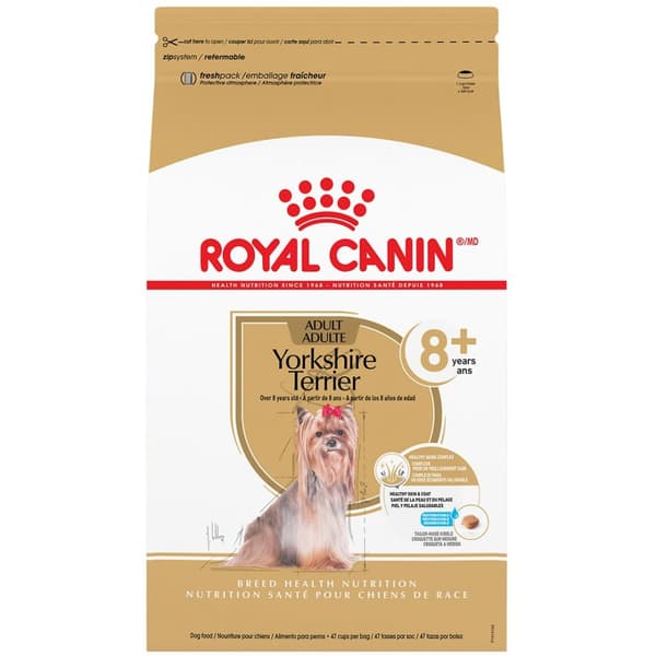 Royal Canin Yorkshire Aging 8+ - tørfoder til ældre hunde - 3 kg