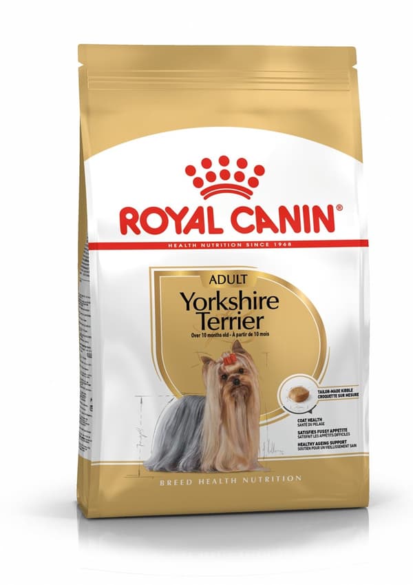 ROYAL CANIN BHN Yorkshire Terrier Voksen - tørt hundefoder - 3 kg