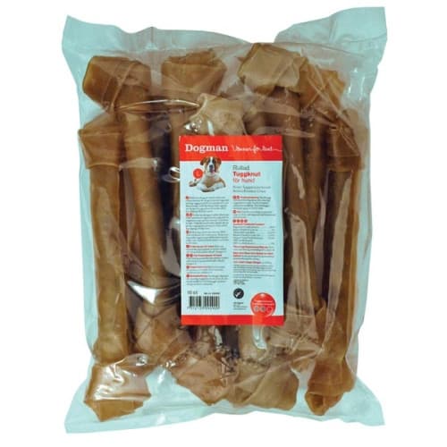 Tuggknut Rullad 10p Brun 30cm