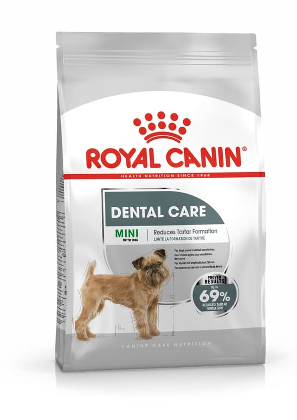 ROYAL CANIN CCN Mini Dental Care - torrfoder för vuxna hundar - 3kg