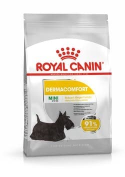 ROYAL CANIN Mini Dermacomfort - tørfoder til voksne små hunderacer med følsom hud tilbøjelig