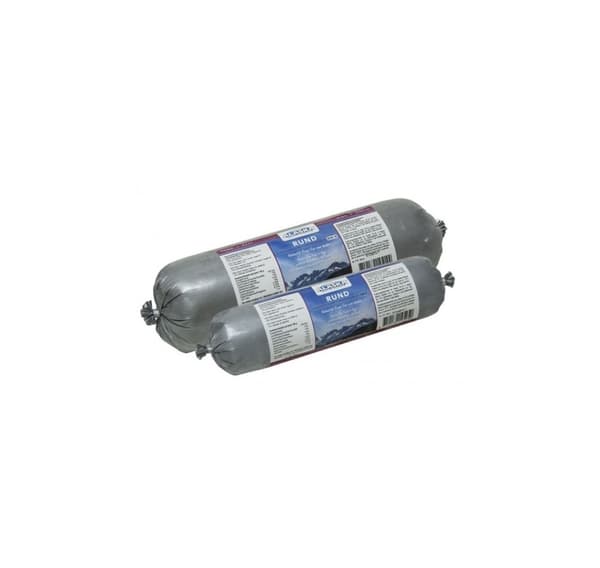 Biff 400g pølse for hunder, Alaska
