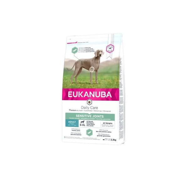 Aikuinen kana herkästi nivelisille koirille 2,3 kg, Eukanuba