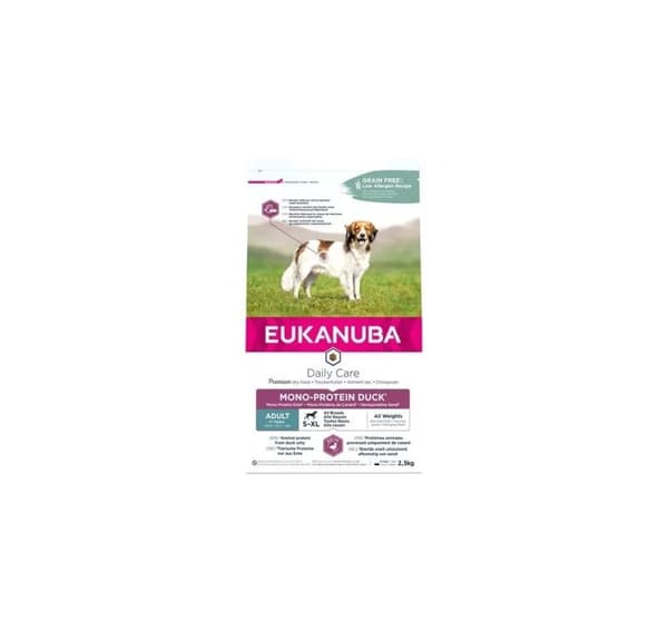 Voksen hund mono-protein and 2,3 kg, Eukanuba