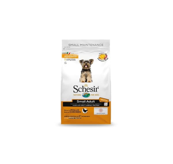 Lille vedligeholdelseskylling 2 kg tørt hundefoder, Schesir
