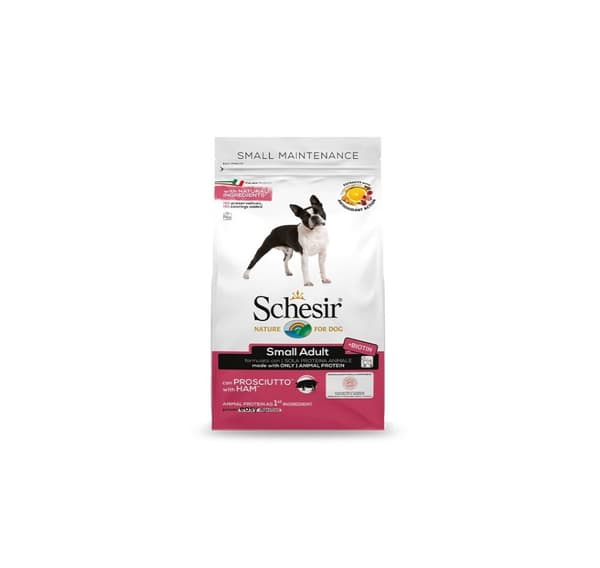 Small Maintenance Skinke 800g tørfoder til hunde, Schesir