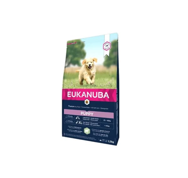 Valp lamm och ris för stora hundar 12 kg, Eukanuba