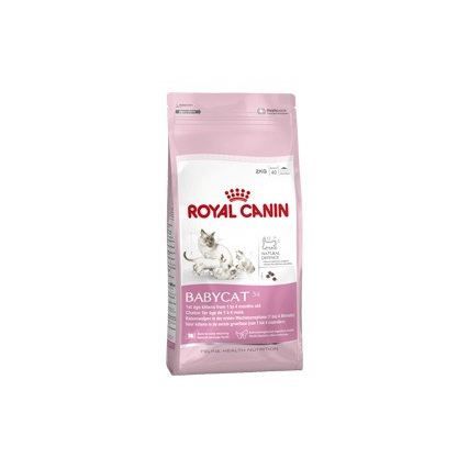 Royal Canin BabyCat 34 4 kg CDON