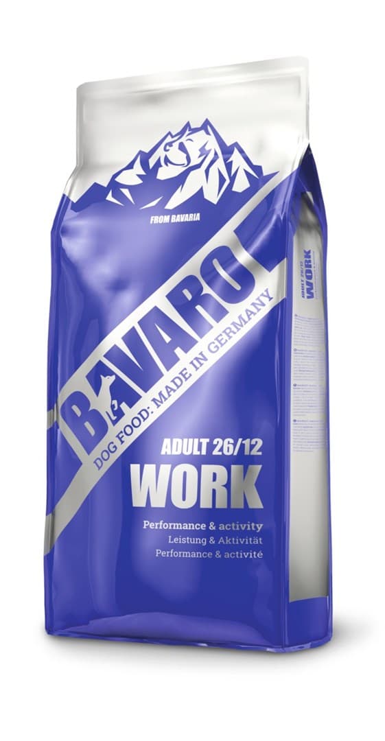 JOSERA Bavaro Work - tørt hundefoder - 18 kg