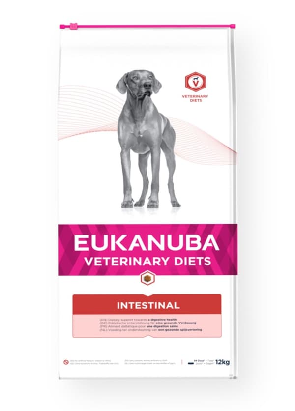 Eukanuba Veterinary Diet Intestinal 12 kg Adulto