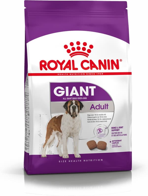 ROYAL CANIN Giant Adult - tørt hundefoder - 15 kg
